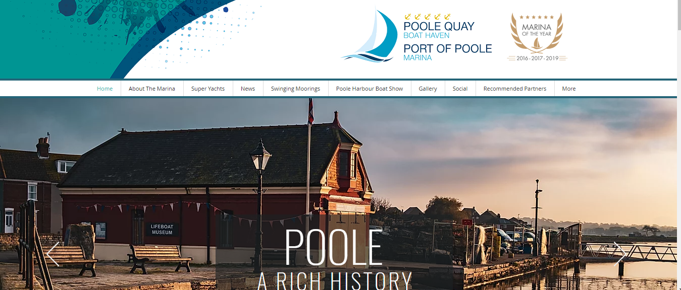 Poole Quay Boat Haven